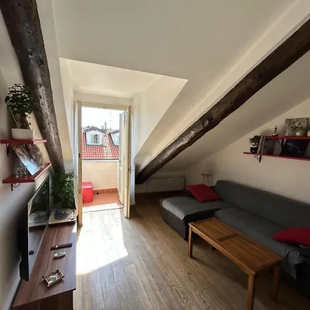 Apartmán La Mansardina Turín