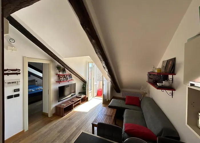 Appartement La Mansardina